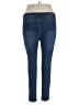 Bleu Solid Blue Jeans Size 14 - photo 2