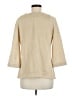 St. John Collection Tan 3/4 Sleeve Top Size M - photo 2