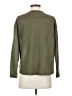 Lindex 100% Polyester Green Long Sleeve Top Size XS - photo 2