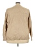 Cyrus Chevron-herringbone Tan Pullover Sweater Size 3X - photo 2