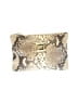 Herve Leger 100% Leather Gold Makeup Bag One size - photo 1