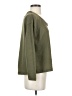 Lindex 100% Polyester Green Long Sleeve Top Size XS - photo 4