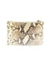 Herve Leger 100% Leather Gold Makeup Bag One size - photo 2