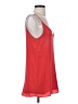 Rory Beca 100% Silk Red Sleeveless Top Size S - photo 4