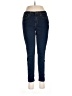 MICHAEL Michael Kors Solid Blue Jeans Size 8 - photo 1