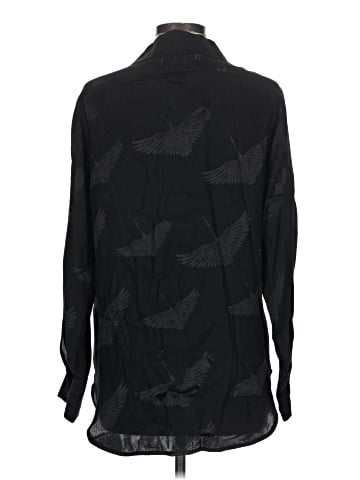 Sandro Long Sleeve Blouse (view 2)