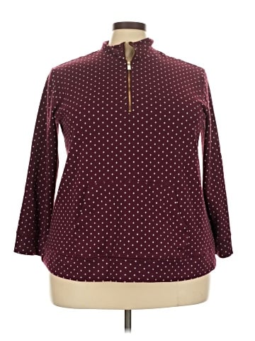Jones New York Signature Pullover Sweater (view 1)