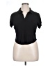 Active by Old Navy Black Short Sleeve Top Size XL - photo 1