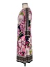 London Times Floral Pink Casual Dress Size 6 - photo 5