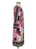 London Times Floral Pink Casual Dress Size 6 - photo 4