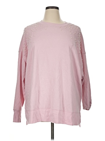 Crown & Ivy Sweatshirt (view 1)