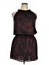 Veronica M. Paisley Brown Cocktail Dress Size XL - photo 1