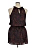 Veronica M. Paisley Brown Cocktail Dress Size XL - photo 2