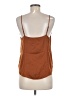 Allison Joy 100% Polyester Brown Sleeveless Blouse Size M - photo 2