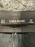 Zara Basic 100% Polyester Gray Black Active Pants Size S - photo 7