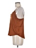 Allison Joy 100% Polyester Brown Sleeveless Blouse Size M - photo 5