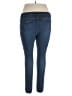 NY&C Solid Blue Jeans Size 14 - photo 2