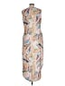 Sampeel Print Ivory Cocktail Dress Size L - photo 2