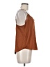 Allison Joy 100% Polyester Brown Sleeveless Blouse Size M - photo 4
