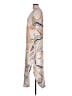 Sampeel Print Ivory Cocktail Dress Size L - photo 5