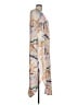 Sampeel Print Ivory Cocktail Dress Size L - photo 4