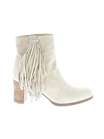 Christian Louboutin Suede Jimmynetta Boots 70mm (view 1)