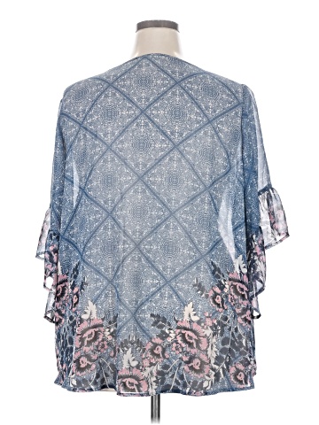 Style&Co 3/4 Sleeve Blouse (view 2)
