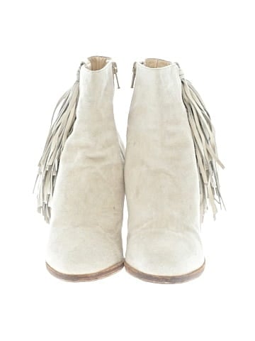 Christian Louboutin Suede Jimmynetta Boots 70mm (view 2)