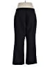 Alfani Solid Black Active Pants Size 16 - photo 2