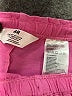 H&M 100% Cotton Solid Pink Shorts Size 7 - photo 3