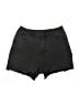 Jennifer Lopez Black Denim Shorts Size 8 - photo 1