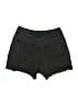 Jennifer Lopez Black Denim Shorts Size 8 - photo 2