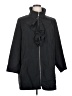 Cj Banks 100% Polyester Black Raincoat Size 3X - photo 1