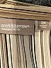 Croft & Barrow Stripes Tan 3/4 Sleeve Blouse Size 2X - photo 7