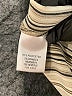 Croft & Barrow Stripes Tan 3/4 Sleeve Blouse Size 2X - photo 8