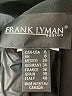 Frank Lyman Design Solid Black Active Pants Size 6 - photo 4