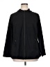 J.Jill Solid Black Coat Size 1X - photo 1