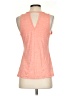 Ideology 100% Polyester Orange Active Tank Size S - photo 2