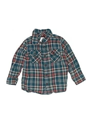 Tea Long Sleeve Button-Down Shirt (view 1)