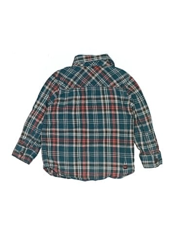 Tea Long Sleeve Button-Down Shirt (view 2)