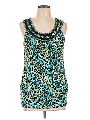 J.t.b. Sleeveless Blouse (view 1)