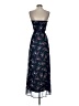 Hollister 100% Polyester Floral Blue Cocktail Dress Size XS - photo 2