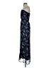 Hollister 100% Polyester Floral Blue Cocktail Dress Size XS - photo 5