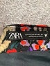 Zara Floral Black Casual Skirt Size XS - photo 4