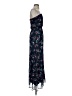 Hollister 100% Polyester Floral Blue Cocktail Dress Size XS - photo 4