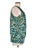 J.t.b. Teal Sleeveless Blouse Size L - photo 4