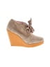 RED Valentino Tan Wedges Size EU 37 - photo 1