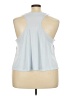 Active by Old Navy Silver Blue Sleeveless T-Shirt Size 3X - photo 2