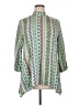 New Directions Green Turtleneck Sweater Size XL - photo 1