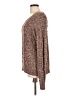 ALTERNATIVE Tweed Brown Pullover Sweater Size L - photo 5